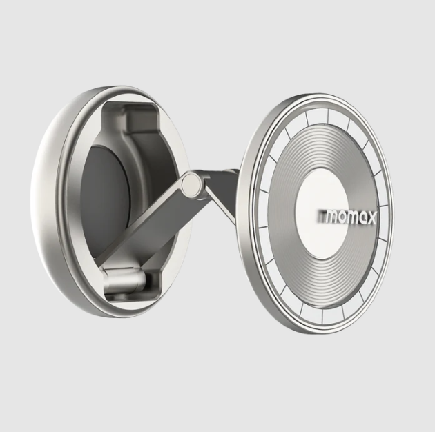 Momax Pac Mount Multi-Use Magnetic Mount | Space Titanium Momax Pac Mount Multi-Use Magnetic Mount | Space Titanium